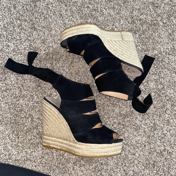 Wedge KANNA sandals - Picture 2 of 4